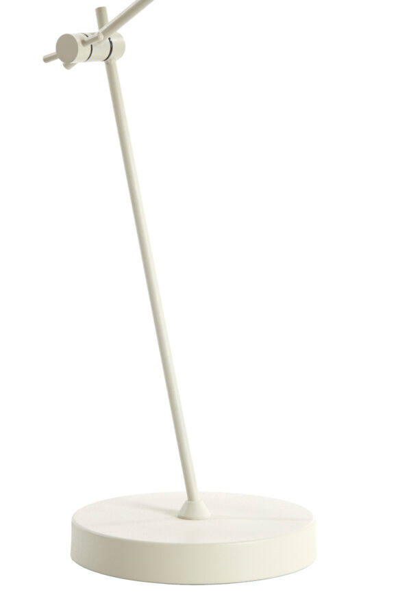 Beige knikbare bureaulamp Light & Living Rijeka - H 51 cm - Image 4