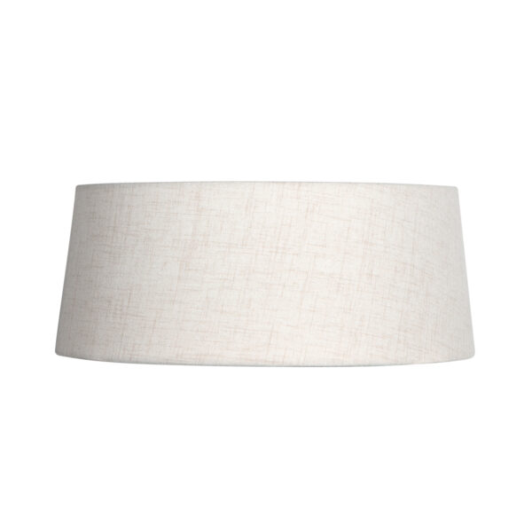 Cremekleurige conische lamenkap Anne Lighting - Ø 50 cm - Image 3