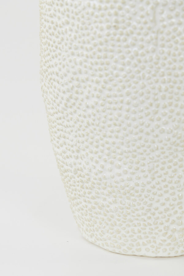 Geribbelde lampvoet beige Light & Living Kyara - H 51,5 cm - Image 6