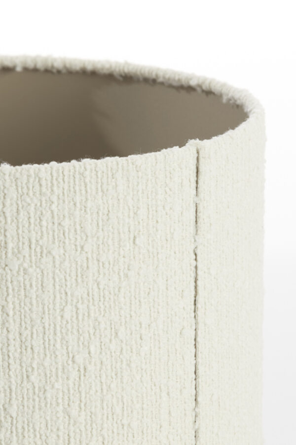 Linnen lampenkap crèmekleurig Light & Living Bolero - Ø 30 cm - Image 7