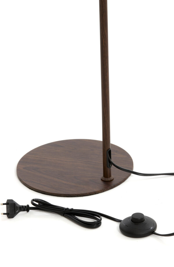 Staande lamp metaal bruin Light & Living Salomo - H 147 cm - Image 6