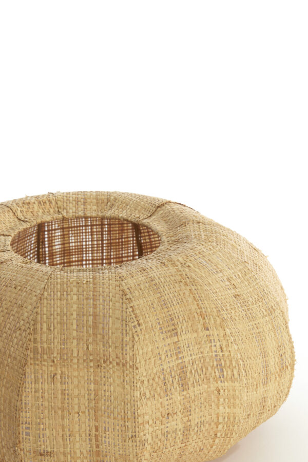 Rotan lampenkap rond ontwerp Light & Living Rafika - Ø 50 cm - Image 4