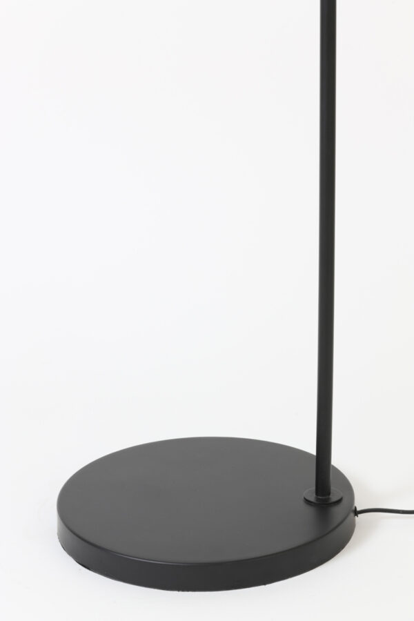 Zwarte gevlochten vloerlamp Light & Living Alvaro – H 160 cm - Image 6