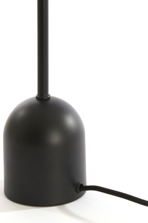 Zwarte lampenvoet metaal Light & Living Katness - H 41 cm - Image 6