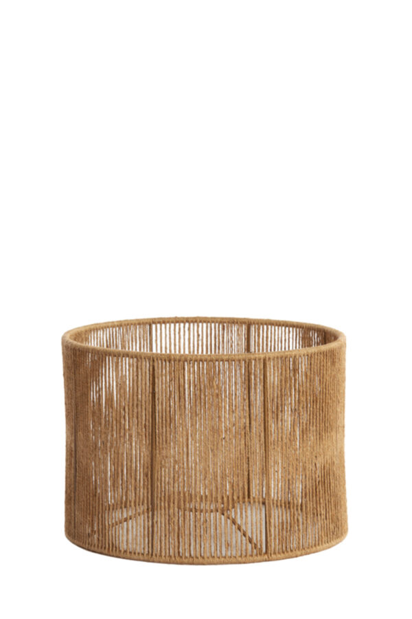 Rotan lampenkap cilindervormig Light & Living Tossa - Ø 30 cm - Image 2