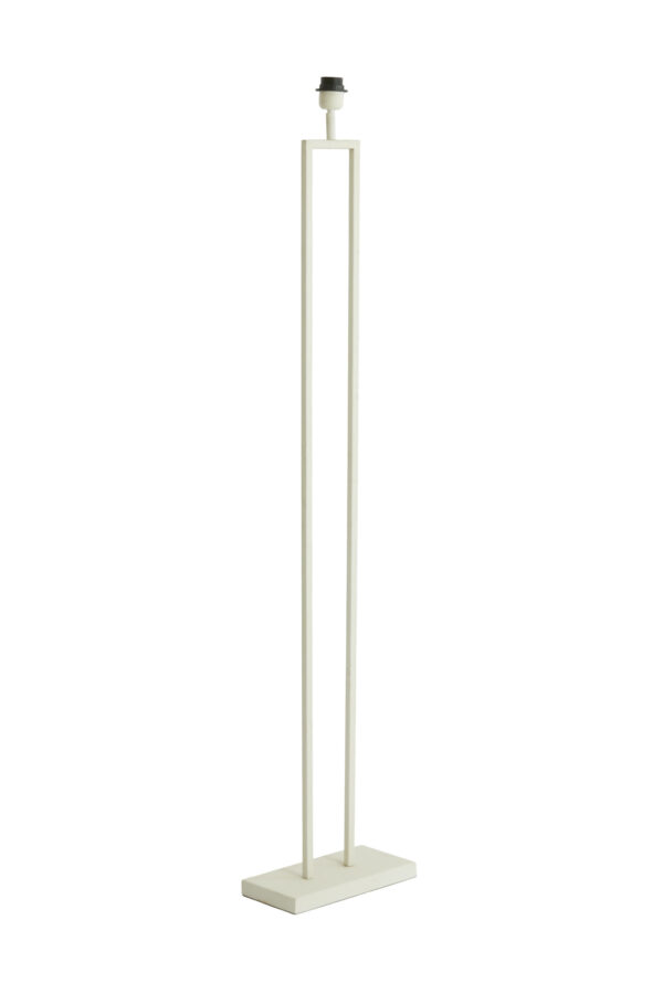 Moderne lampenstandaard wit Light & Living Shiva - H 141 cm - Image 3