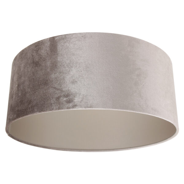 Booglamp geknikt zwart zilver velours kap Anne Lighting ZigZag - Image 5