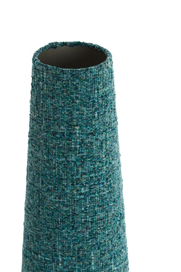 Groen stoffen lampenkap cilindervormig Light & Living Osire - Ø 12,5 cm - Image 3