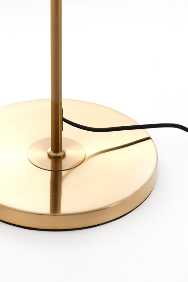 Moderne gouden vloerlamp Light & Living Medina - H 160 cm - Image 9