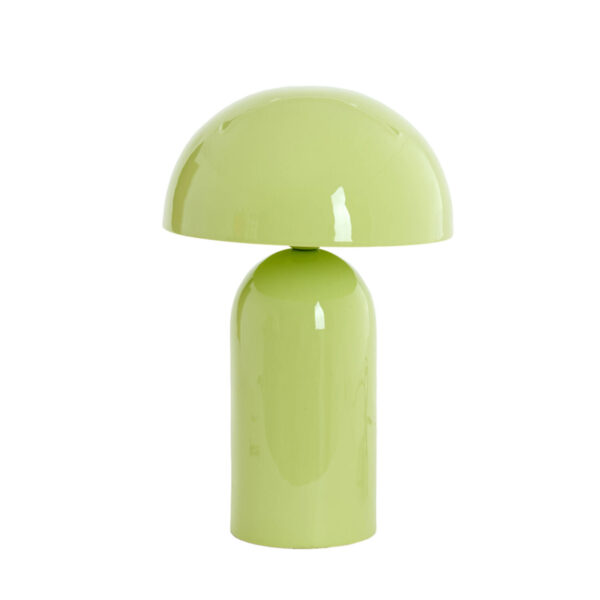 Groene tafellamp paddenstoelvormig Light & Living Tolima - H 35 cm