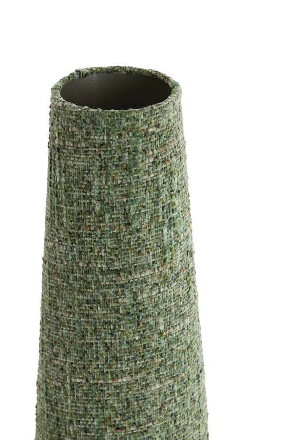 Lampenkap in groene kleur cilindervormig Light & Living Osire - Ø 12,5 cm - Image 3