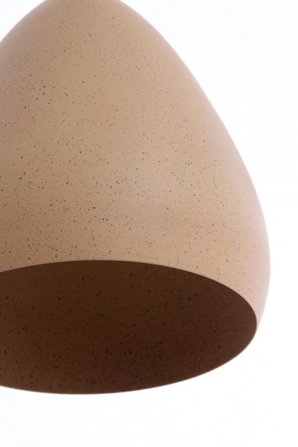 Beige keramische hanglamp stijlvol Light & Living Risari - Ø 24 cm - Image 4