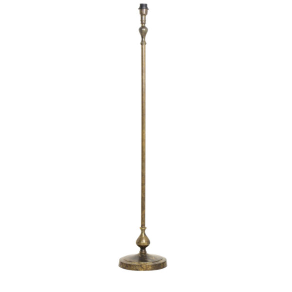 Antieke rustige lampenvoet bruin Light & Living Cabu - H 133 cm