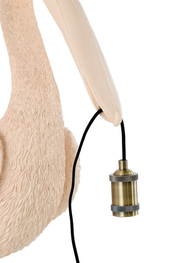 Pelikan wandlamp decorstuk Light & Living Pelican - wandlamp - H 63 cm - Image 5