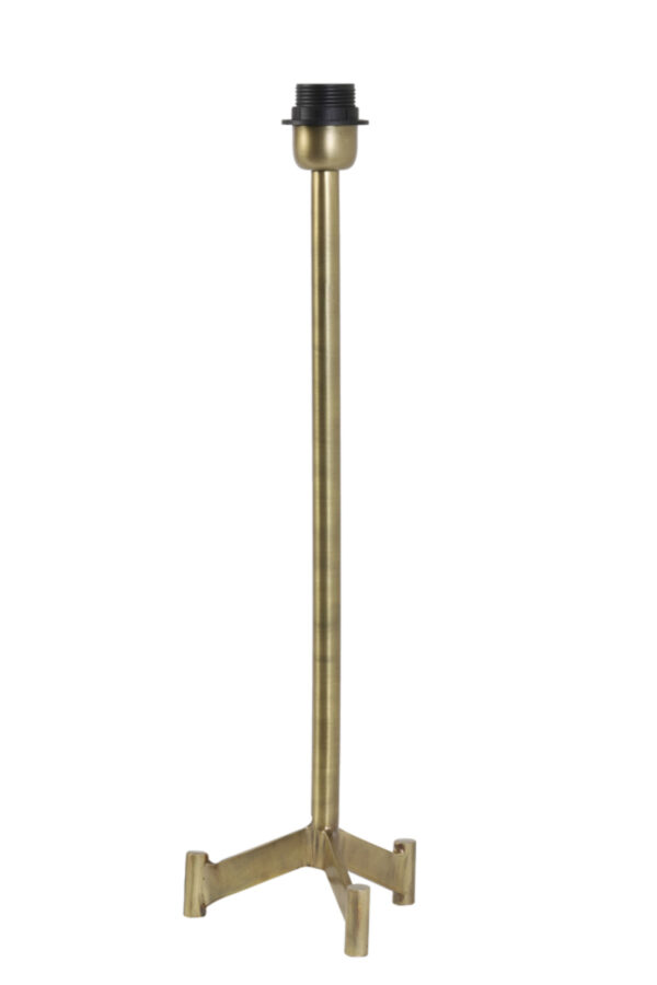 Lamepenvoet goudkleurig Light & Living Dennis - H 50 cm - Image 3