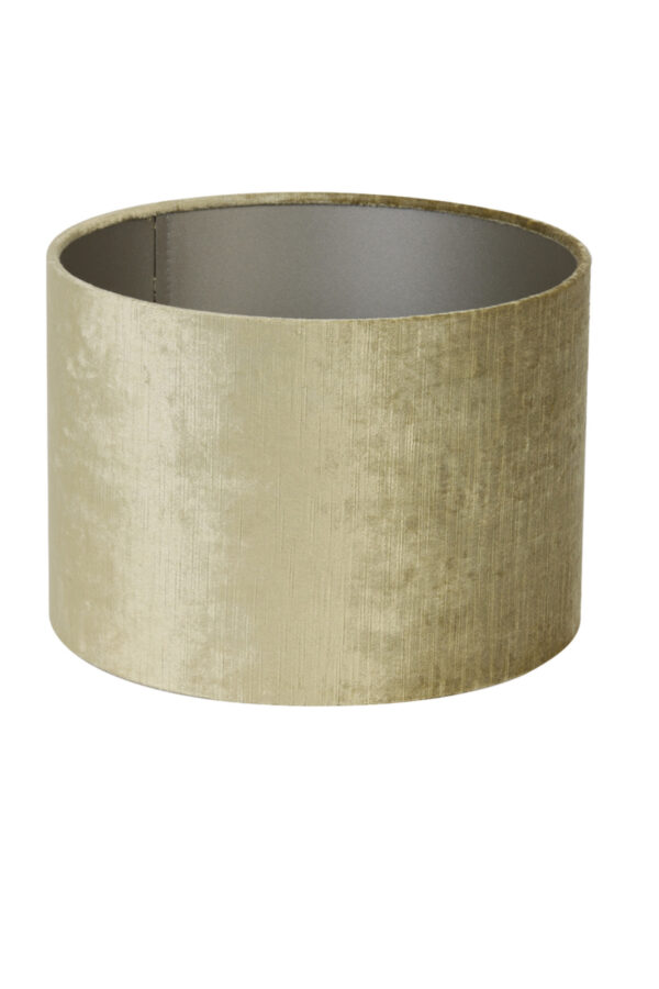 Goudkleurige velours lampenkap voor stijl Light & Living Gemstone - Ø 35 cm - Image 3