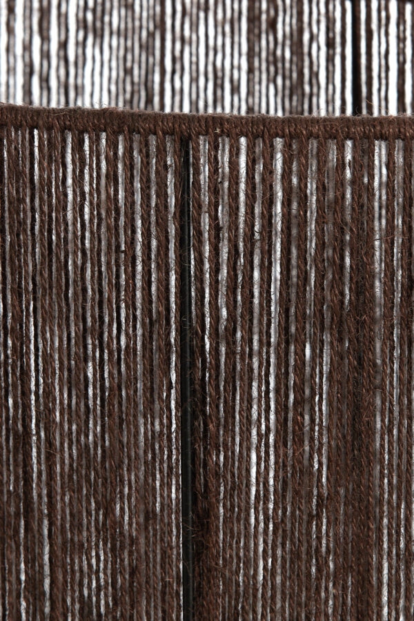 Bruine draadlampenkap cilindervormig Light & Living Tossa - Ø 30 cm - Image 5
