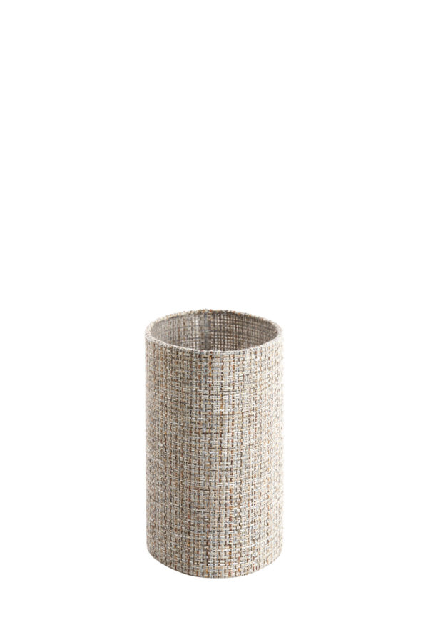 Beige cilindervormige lampenkap  Light & Living Okavi - H 28 cm - Image 4