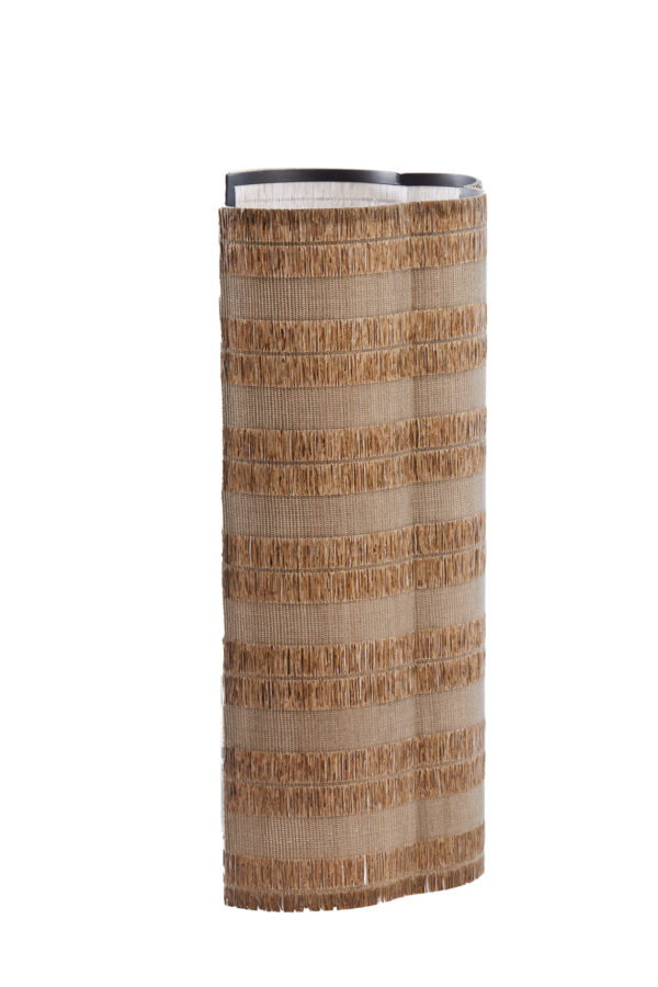 Lampenkap beige met franjes Light & Living Verdantia - H 40 cm - Image 4