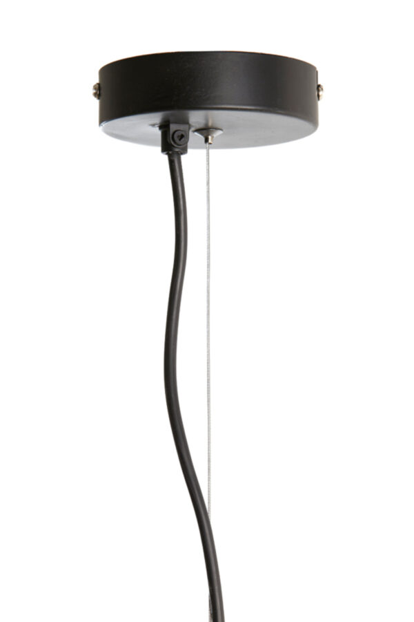 Open hanglamp in beige natuurlijke stijl Light & Living Porila - Ø 70 cm - Image 6