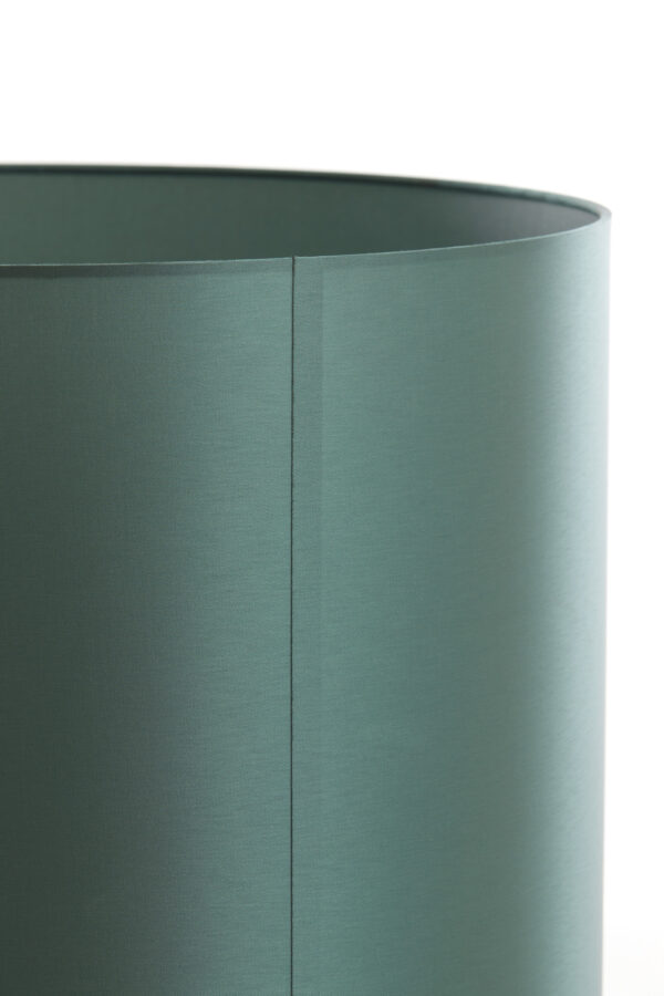 Groene cilinderlampenkap voor jouw interieur Light & Living Imani - Ø 40 cm - Image 5