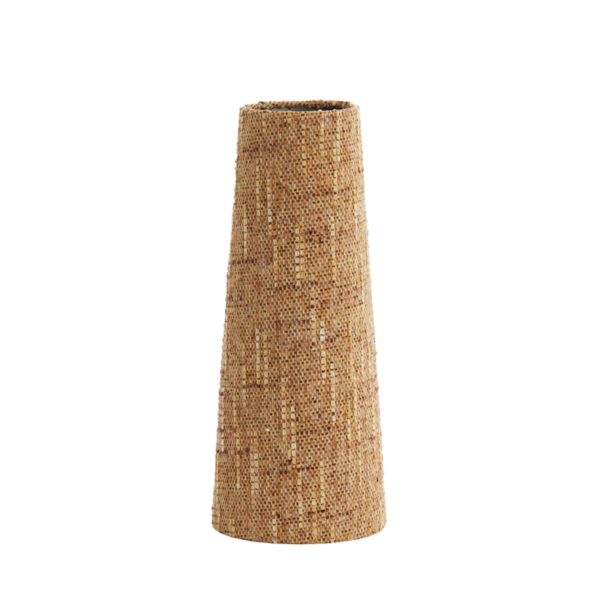 Stoffen lampenkap naturel geweven Light & Living Osire - Ø 12,5 cm