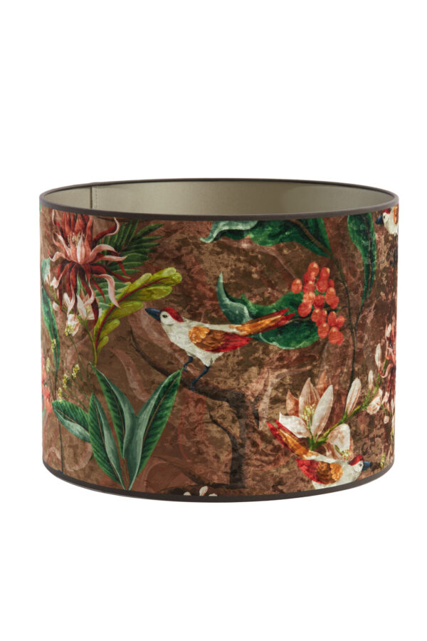 Lampenkap tropisch patroon vogels Light & Living Passaro - Ø 40 cm - Image 2