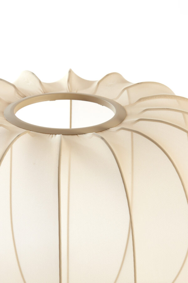 Transparante stoffen lampenkap Light & Living Plumeria - Ø 50 cm - Image 6