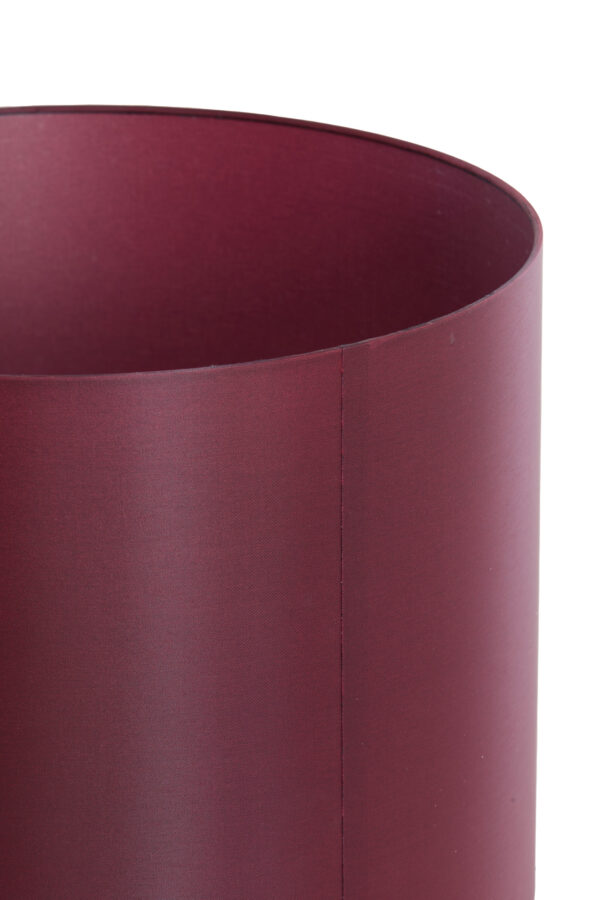Lampenkap bordeaux cilindervormig Light & Living Imani - Ø 30 cm - Image 4