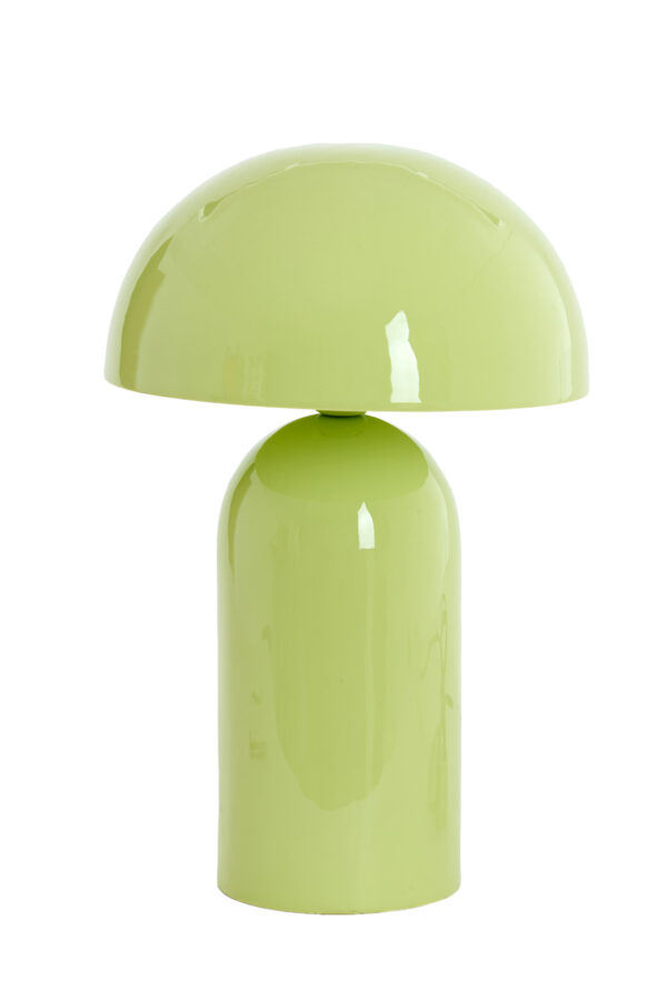 Groene tafellamp paddenstoelvormig Light & Living Tolima - H 35 cm - Image 2