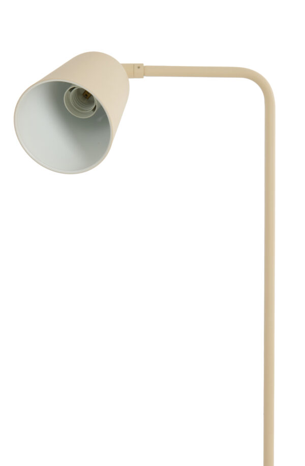 Moderne vloerlamp beige Light & Living Salomo - H 147 cm - Image 5