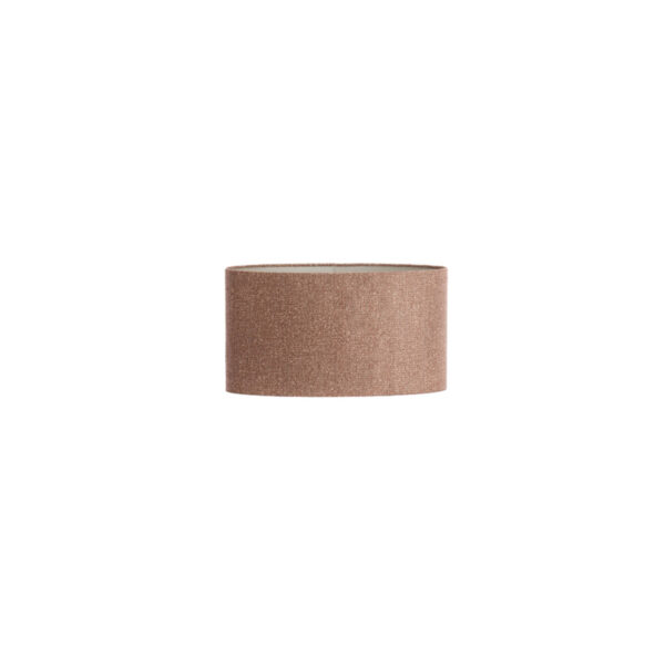 Cilindervormige bronzen lampenkap Light & Living Brandy - H 25 cm