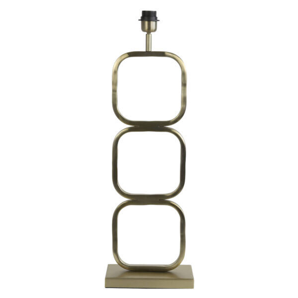 Lampvoet metaal modern design Light & Living Lutika - H 69 cm