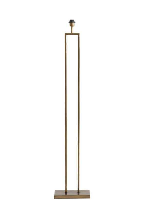 Moderne vloerlamp in grijze kleur Light & Living Shiva – H 141 cm - Image 2