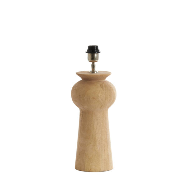 Houten lampenvoet naturel Light & Living Baglio - H 35 cm