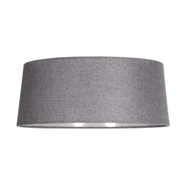 Zwarte booglamp met knik grijze kap Anne Lighting ZigZag - Image 5