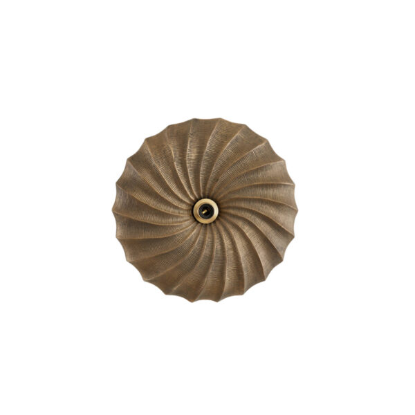 Lampenkap goud geribbeld Light & Living Bapato - H 51 cm