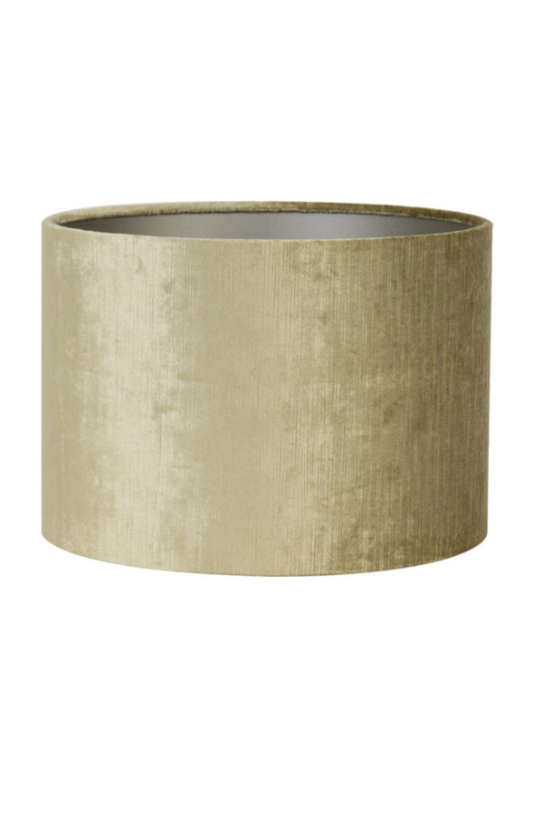 Gouden lampenkap in cilindervorm voor sfeer Light & Living Gemstone - Ø 40 cm - Image 2