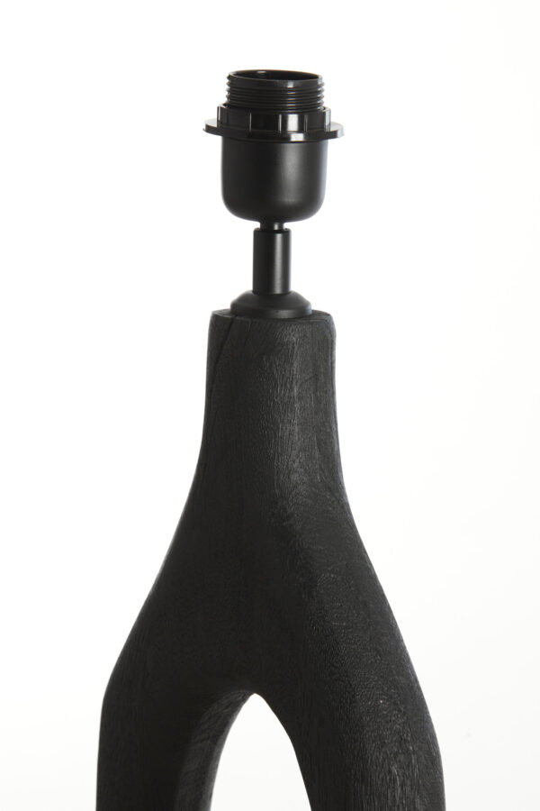 Zwarte lampvoet modern design Light & Living Xitta - H 135 cm - Image 4
