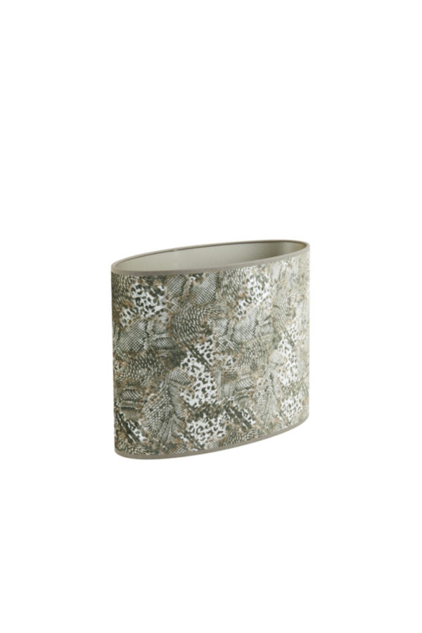 Lampenkap camouflage patroon Light & Living Keyon - H 19 cm - Image 3