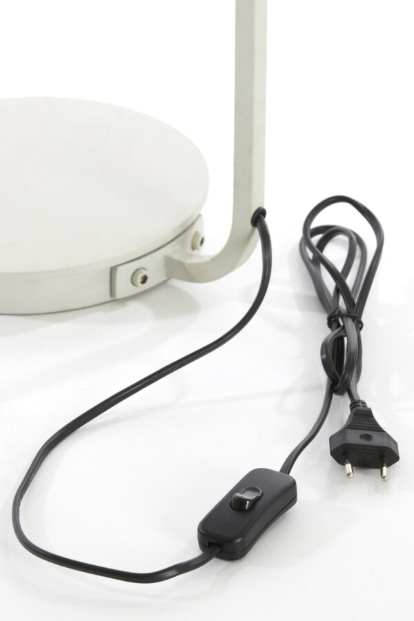 Moderne vloerlamp in zwarte kleur Light & Living Mareno – H 164 cm - Image 7