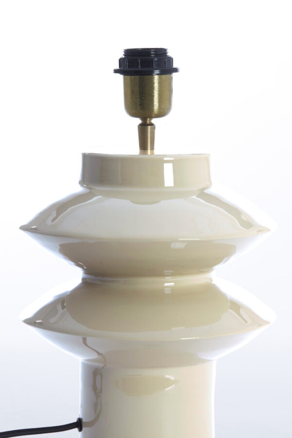 Moderne glazen tafellamp Light & Living Petch – H 40 cm - Image 3