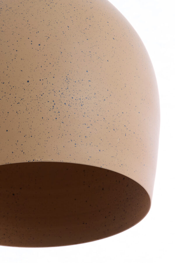 Beige keramische hanglamp stijlvol Light & Living Rosero - Ø 24 cm - Image 4