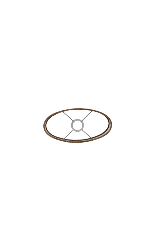 Gouden cilinder lampenkap voor sfeer Light & Living Flair - H 25 cm - Image 7