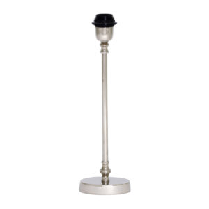 Tafellamp Light & Living Sutri in wit en grijs – H 41 cm