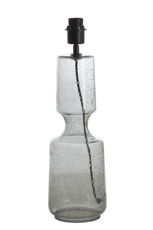 Glazen lampvoet met bubbels Light & Living Labin - H 51 cm - Image 2
