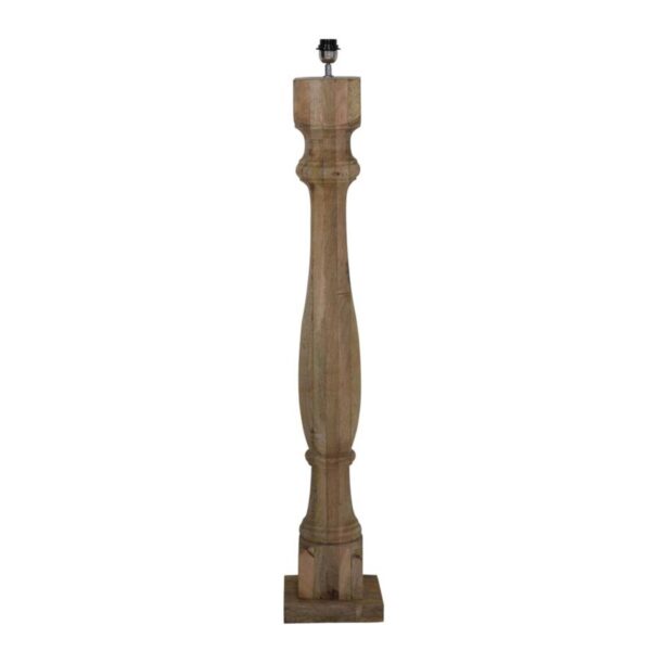 Houten lampenvoet klassiek ontwerp Light & Living Robbia - H 125 cm