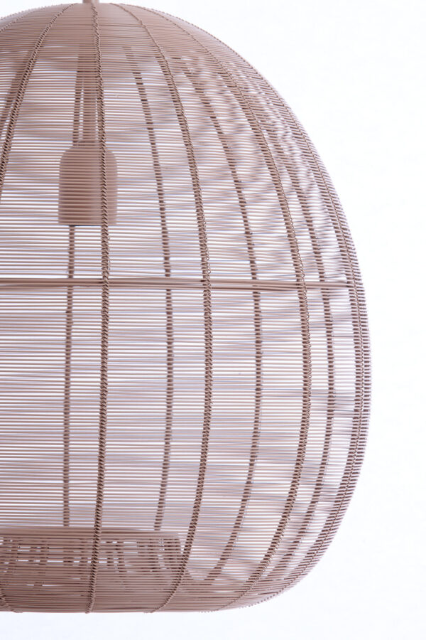 Hangende rotanlamp naturel Light & Living Oliveria - Ø 32 cm - Image 3