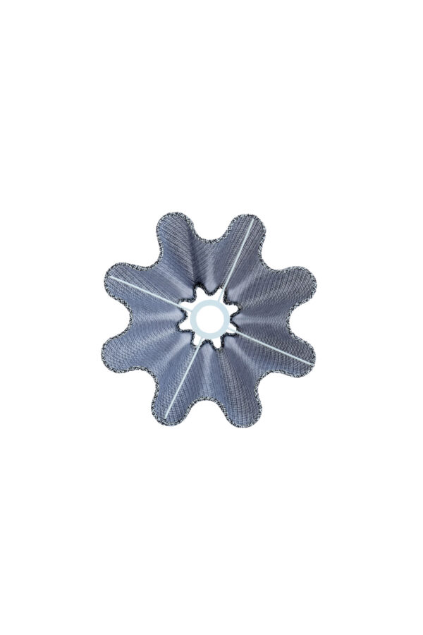 Stoffen lampenkap geruit design Light & Living Bezaha - Ø 10,5 cm - Image 7