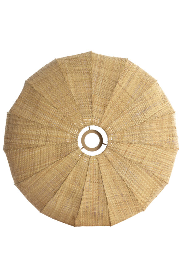 Rotan lampenkap rond ontwerp Light & Living Rafika - Ø 50 cm - Image 3